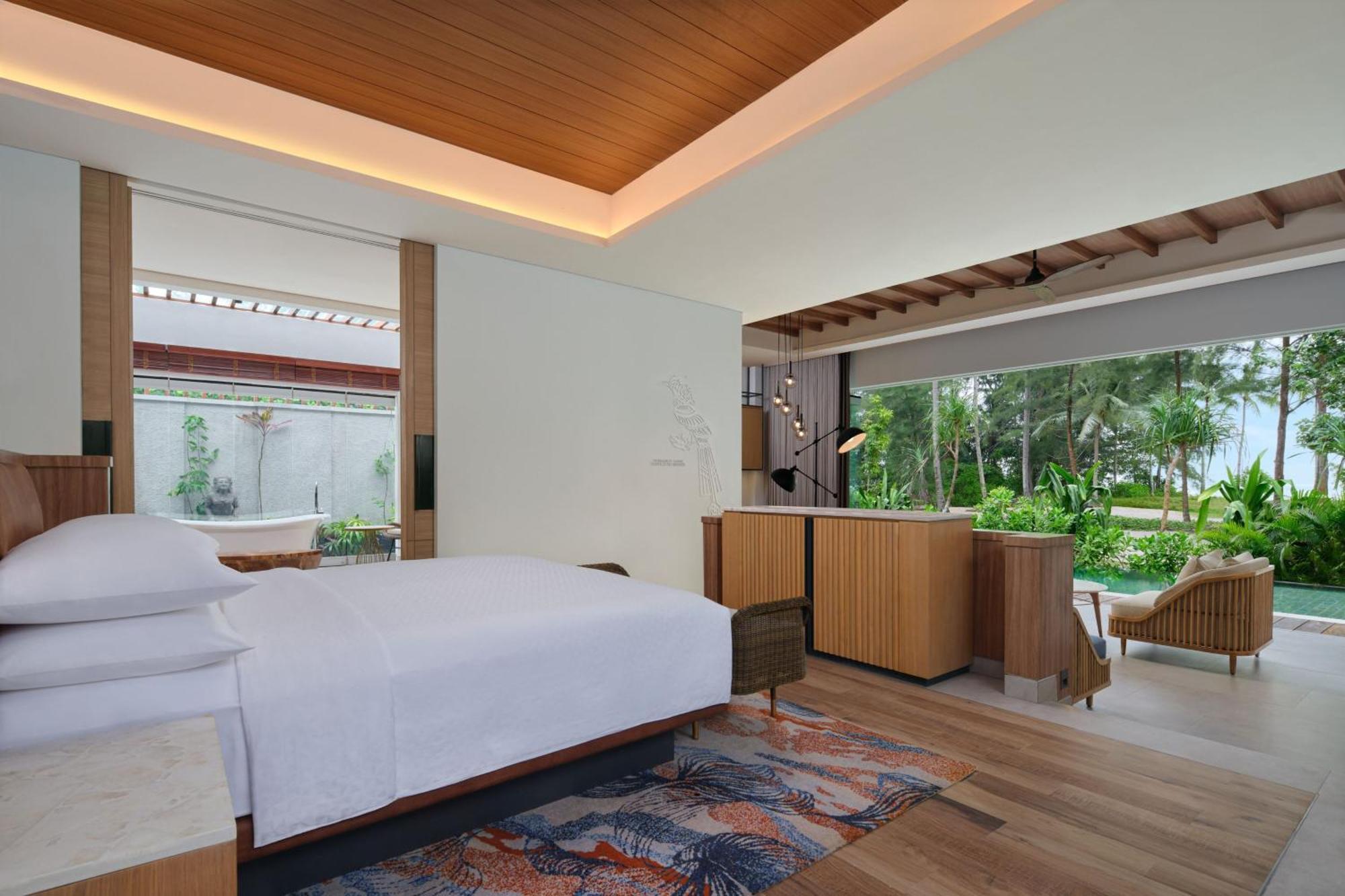 Отель Four Points By Sheraton Bintan, Lagoi Bay Экстерьер фото