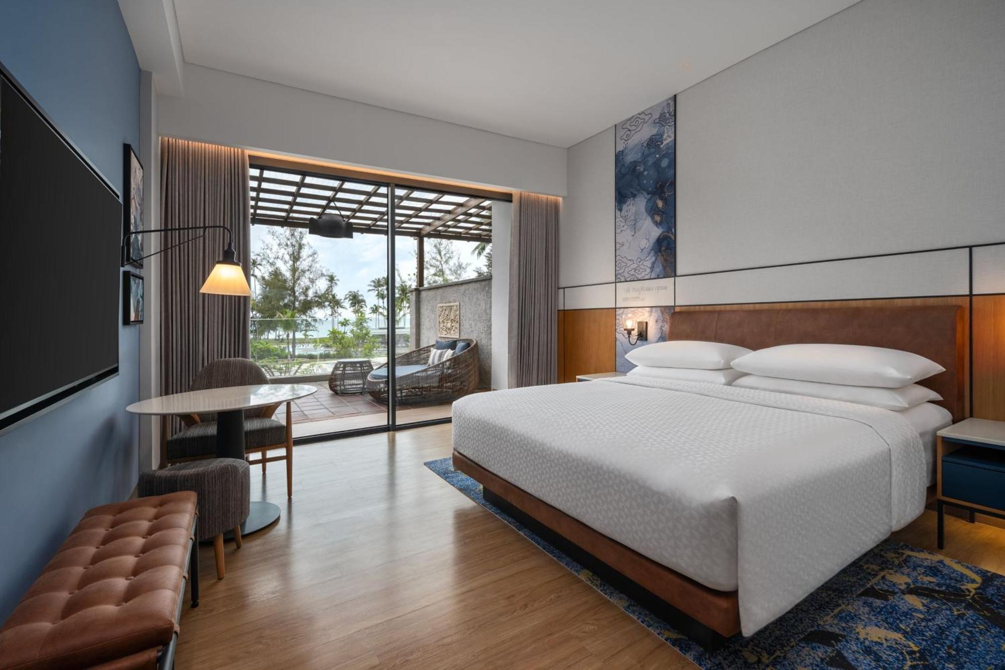 Отель Four Points By Sheraton Bintan, Lagoi Bay Экстерьер фото