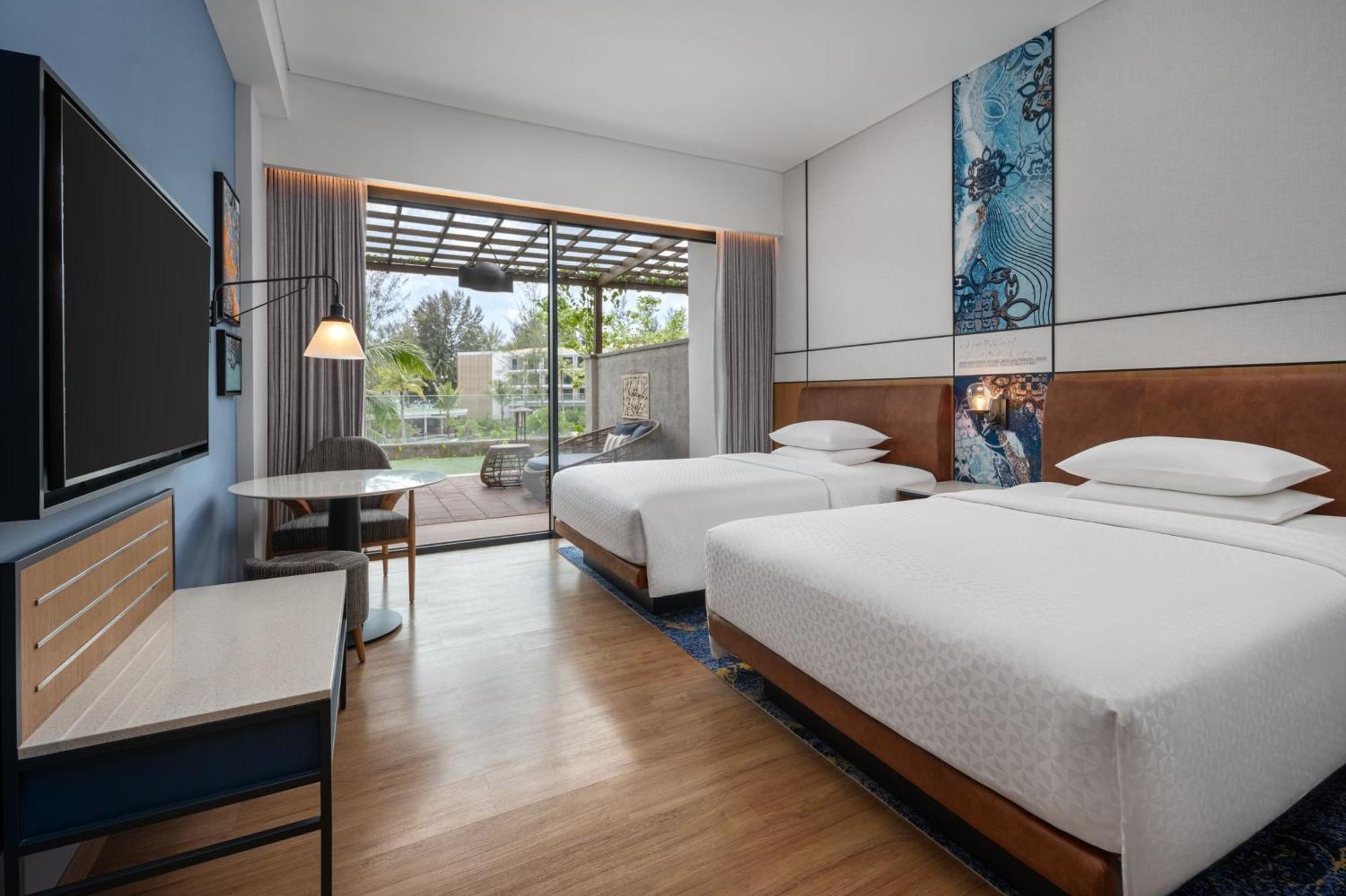 Отель Four Points By Sheraton Bintan, Lagoi Bay Экстерьер фото